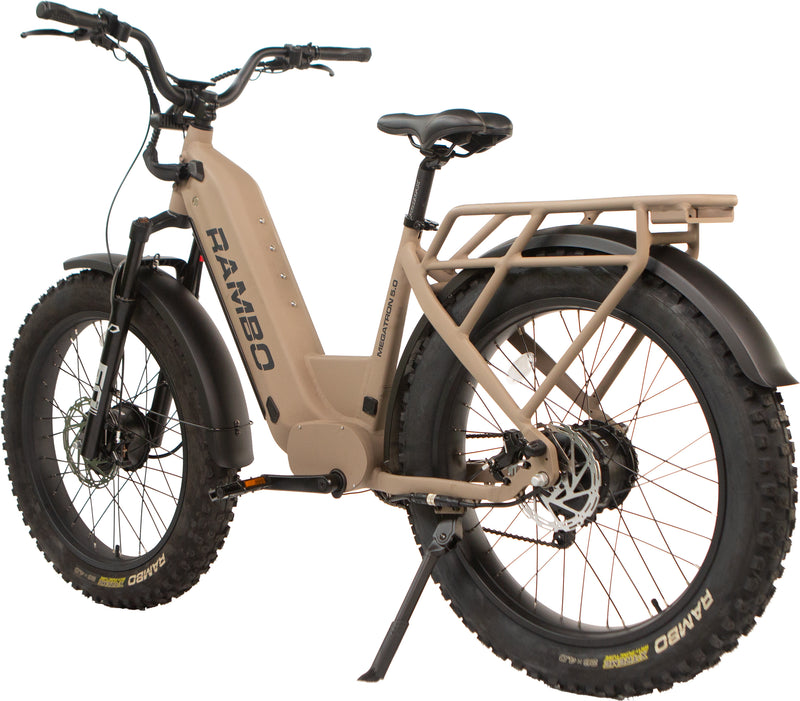 Rambo Megatron 5.0 Step-Thru All-Wheel Drive E-Bike