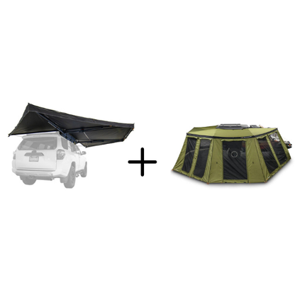 23ZERO USA Peregrine PRO 5 270 Right + Bracket Kit 3 + Wall Kit