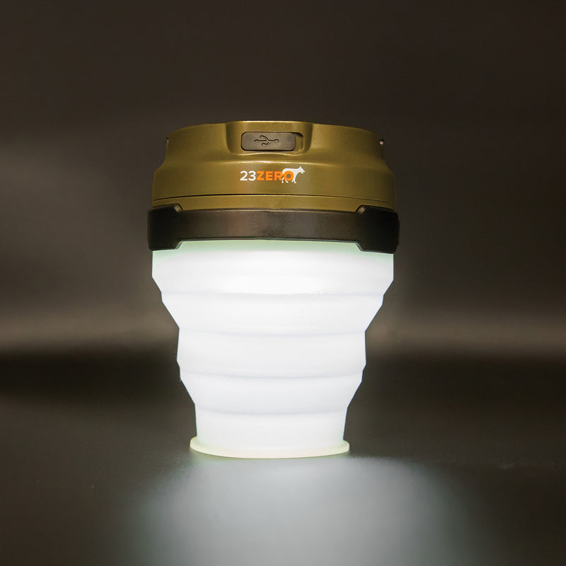 LED Solar Tent Light (2) + Hook (2) — photo 2