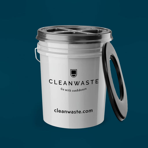 Cleanwaste Bucket Commode — photo 1