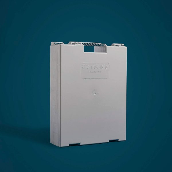 Cleanwaste GO Anywhere Portable Toilet - Gray — photo 2