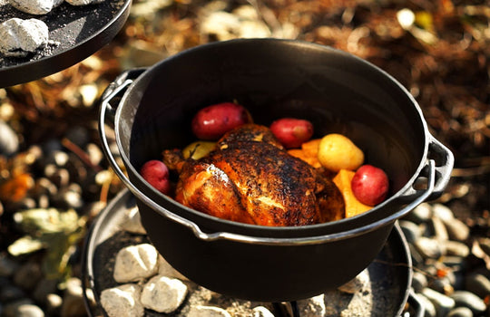 GSI GUIDECAST DUTCH OVEN 7 QT — photo 4
