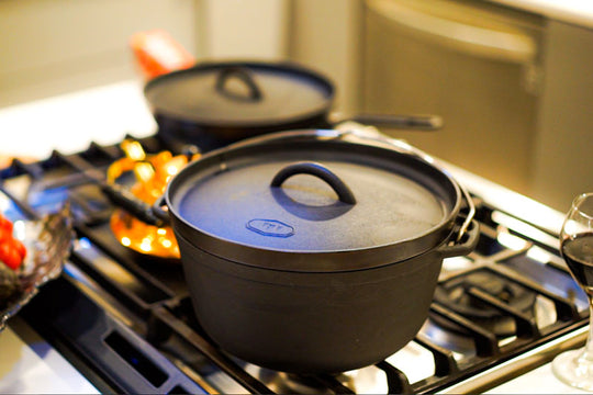 GSI GUIDECAST DUTCH OVEN 7 QT — photo 5