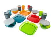 GSI INFINITY 4 PERSON DELUXE TABLESET- MULTICOLOR — photo 1