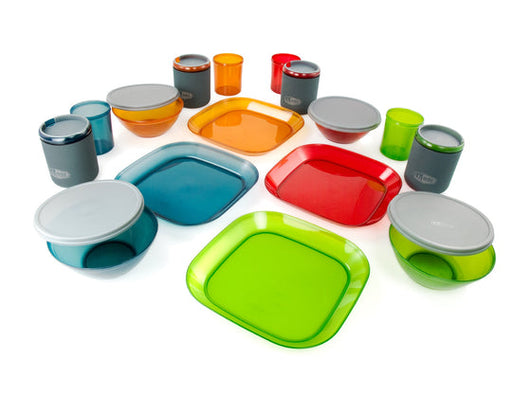 GSI INFINITY 4 PERSON DELUXE TABLESET- MULTICOLOR — photo 1