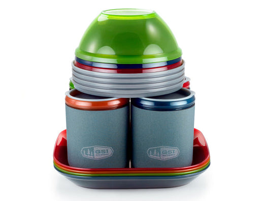 GSI INFINITY 4 PERSON DELUXE TABLESET- MULTICOLOR — photo 2