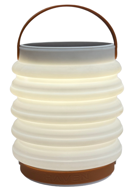 HAVEN 10000 3-in-1 Portable Solar Lantern + Flashlight + Power Bank — photo 2