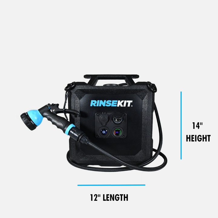 RinseKit Cube Electric Portable Shower — photo 2
