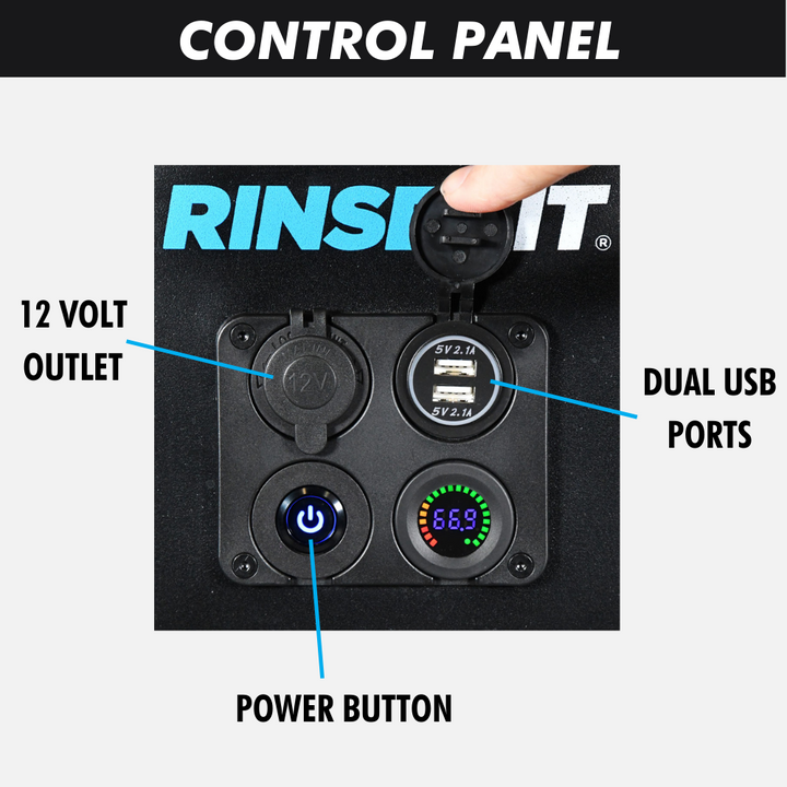 RinseKit Cube Electric Portable Shower — photo 4