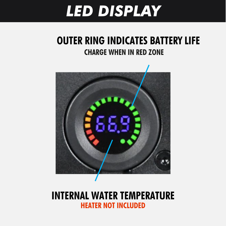 RinseKit Cube Electric Portable Shower — photo 5