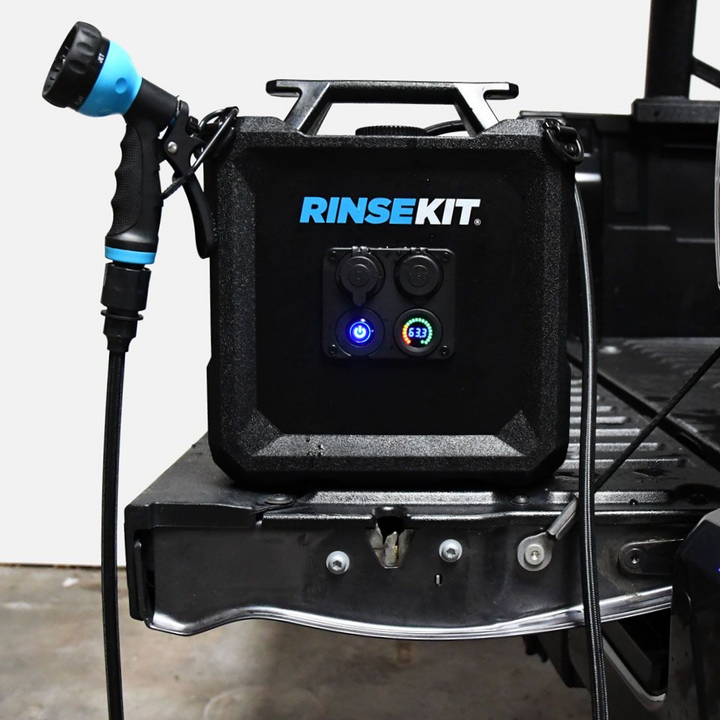 RinseKit Cube Electric Portable Shower — photo 7