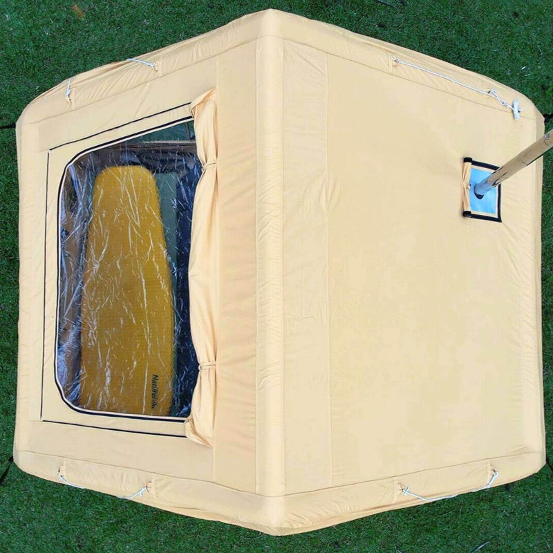 RBM Outdoors Panda Medium Sunny Beige Inflatable tent for Camping (1-4 person)
