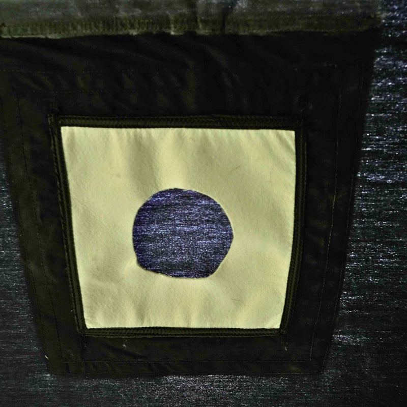 Coody 8.0 Black - Inflatable Tent House for Camping 1-4 person