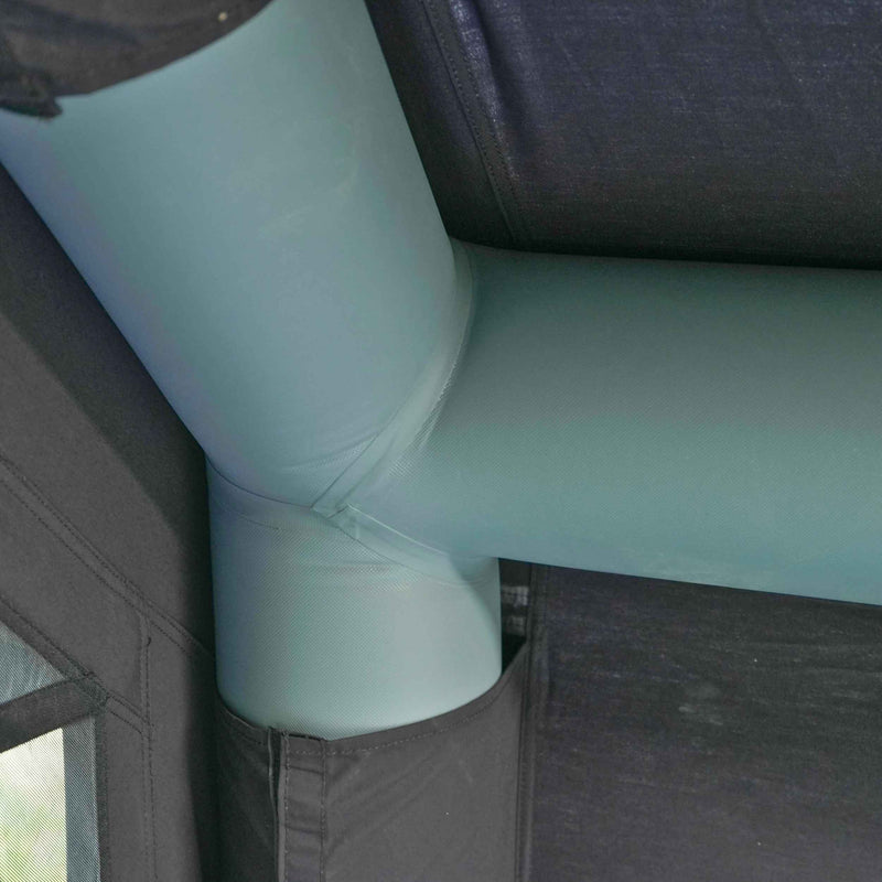 Coody 8.0 Black - Inflatable Tent House for Camping 1-4 person