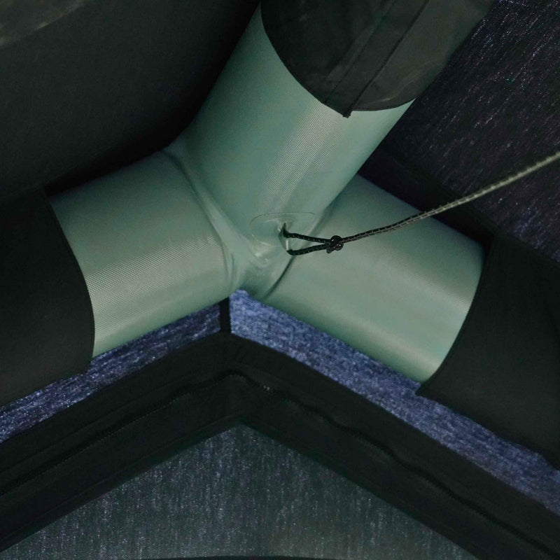 Coody 13.6 (Koala-5) Black Inflatable Tent for Camping (2-8 person)