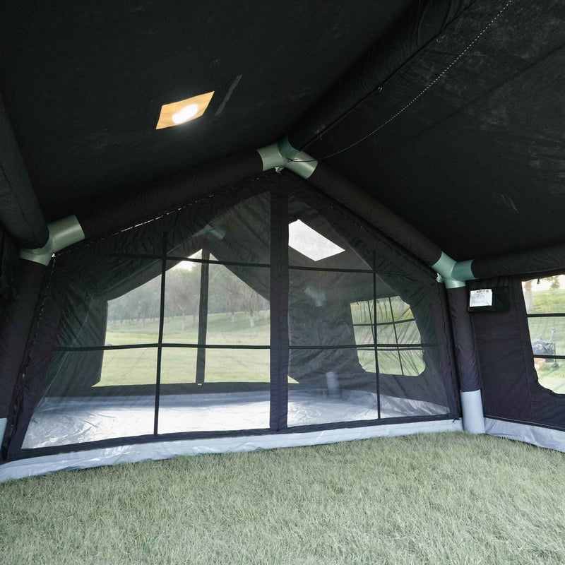 Coody 13.6 (Koala-5) Black Inflatable Tent for Camping (2-8 person)