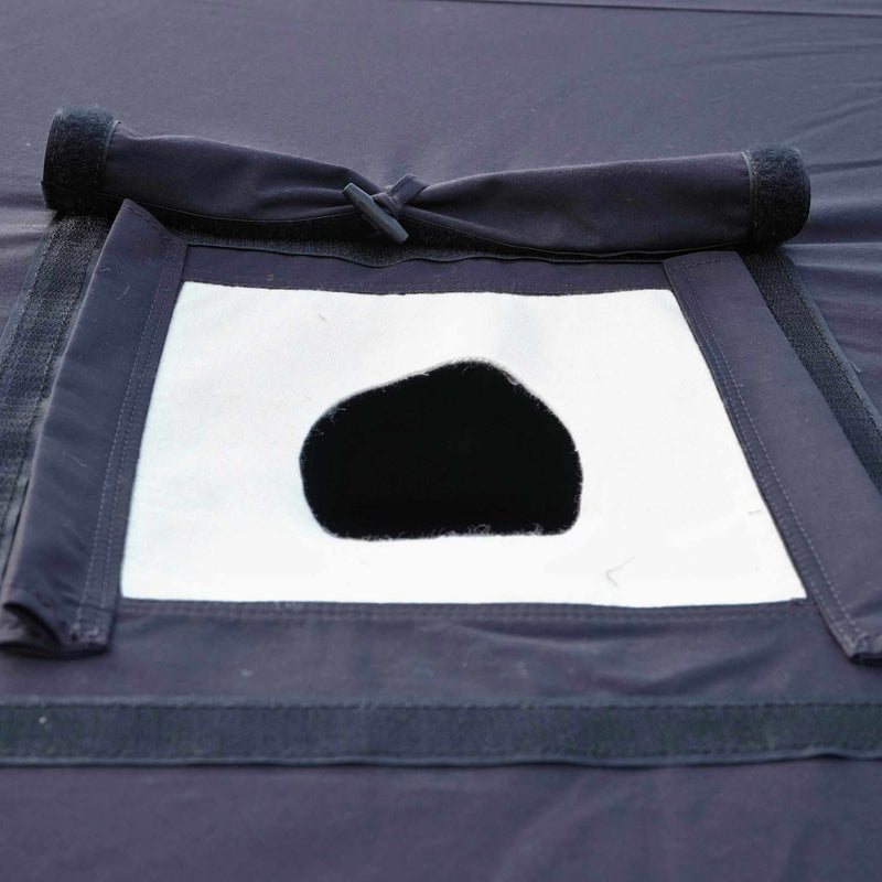 Coody 13.6 (Koala-5) Black Inflatable Tent for Camping (2-8 person)