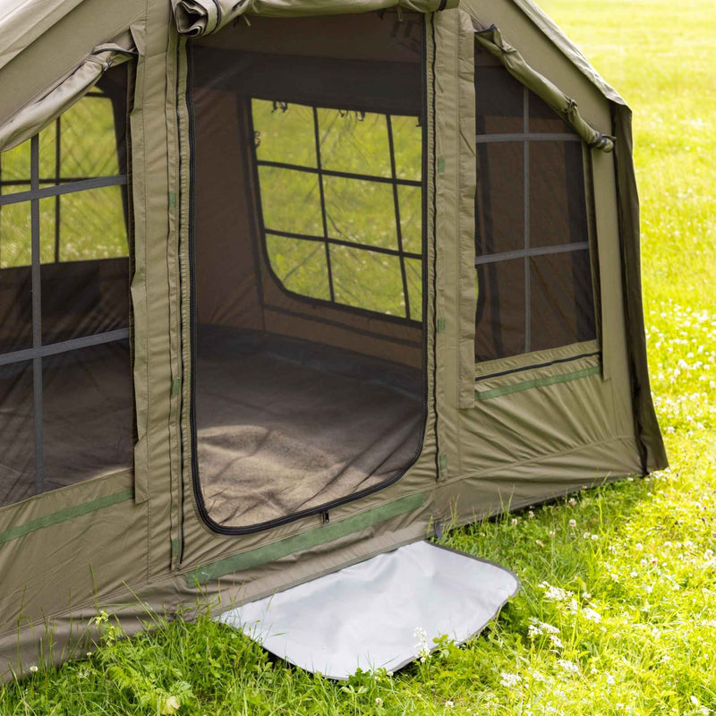 Coody 8.0 Forest Green Inflatable Tent for Camping (1-4 person)