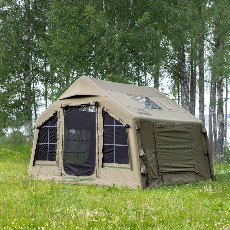 Coody 8.0 Forest Green Inflatable Tent for Camping (1-4 person)