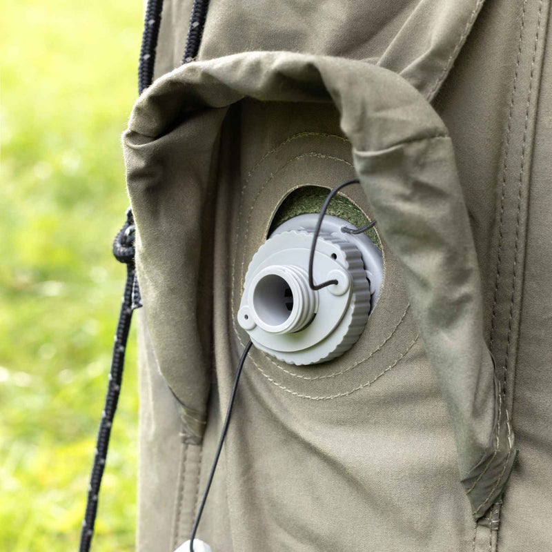 Coody 8.0 Forest Green Inflatable Tent for Camping (1-4 person)