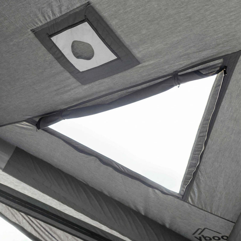 Coody | RBM Hub Shelter Inflatable Tent for 2-6 Person (Gray)