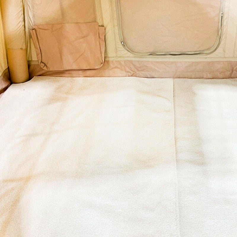 Coody Carpet – Tailored for Coody Familia AirTent 8.0 (Beige)