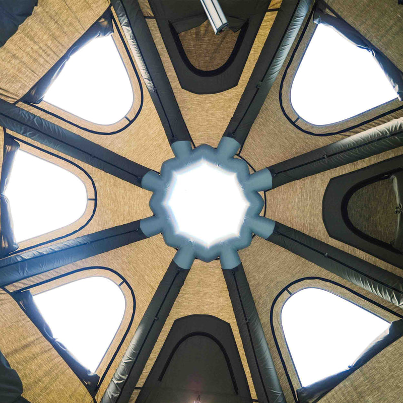 Coody Aurora Dome Forest Green - Luxury Inflatable Tent (2-4 person)