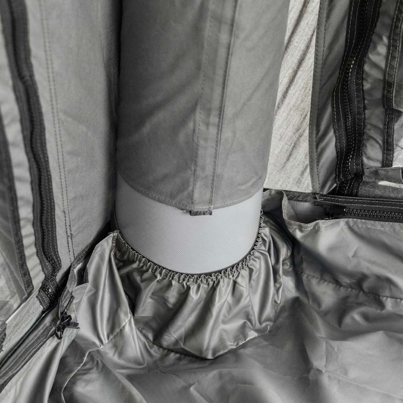 Coody | RBM Hub Shelter Inflatable Tent for 2-6 Person (Gray)