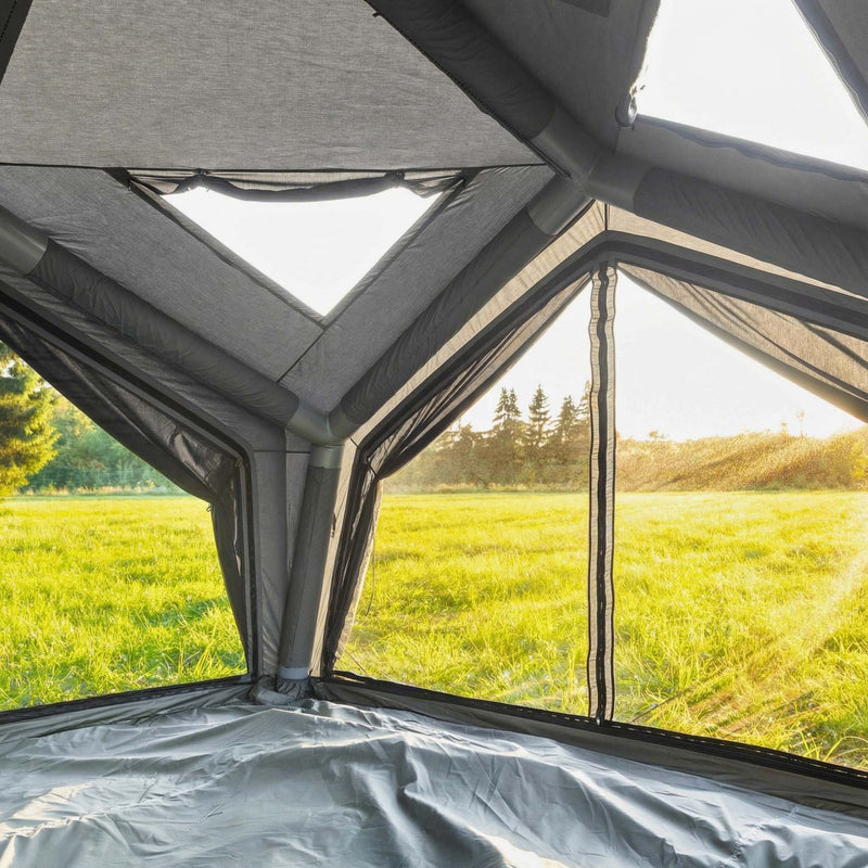 Coody | RBM Hub Shelter Inflatable Tent for 2-6 Person (Gray)