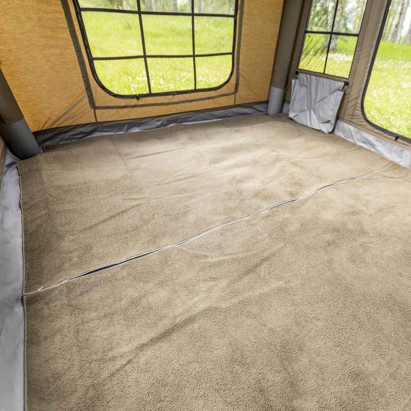 Coody Carpet – Tailored for Coody Familia AirTent 10.0 (Forest Green)