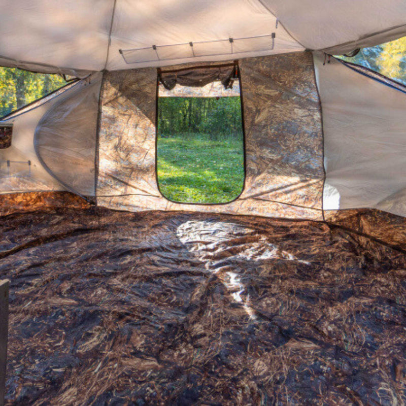 RBM All-Seasons tent  Hexagon for 2-9 person + Wood Stove Caminus M