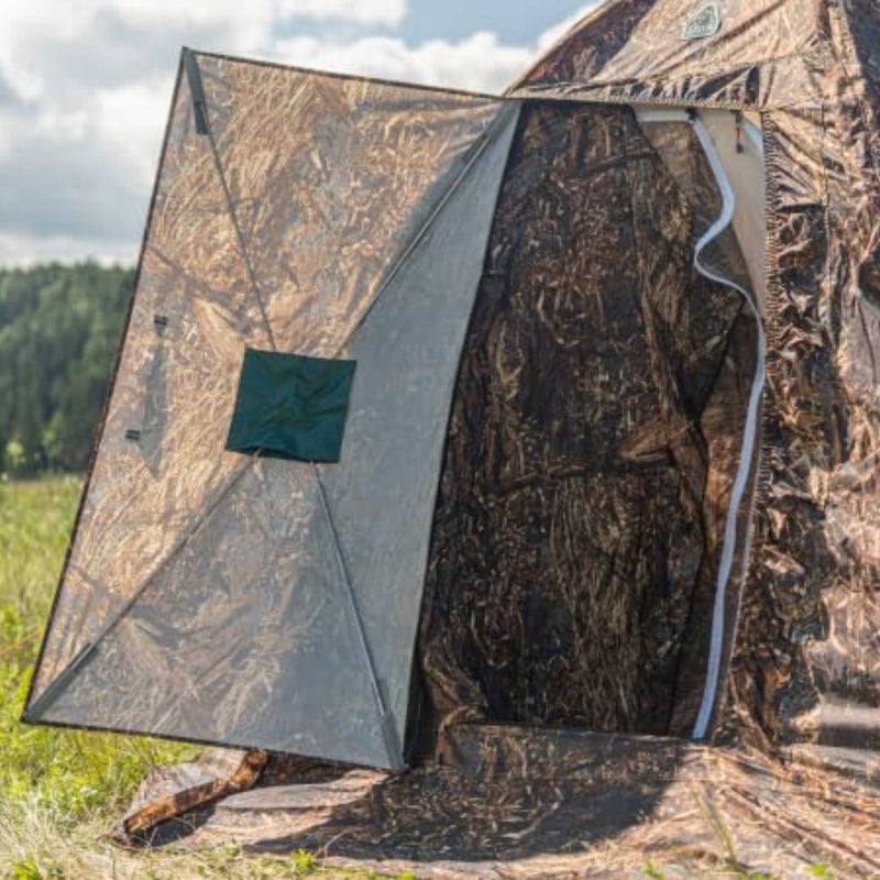 RBM Outdoors UP-2 Mini - All-Seasons Double Layer Hot Tent for 1-3 person