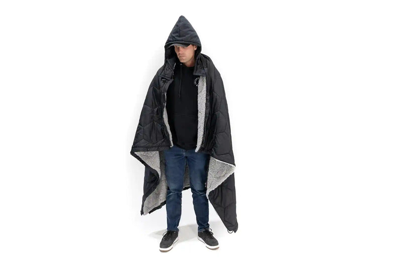 Anywhere Poncho/Puff Blanket