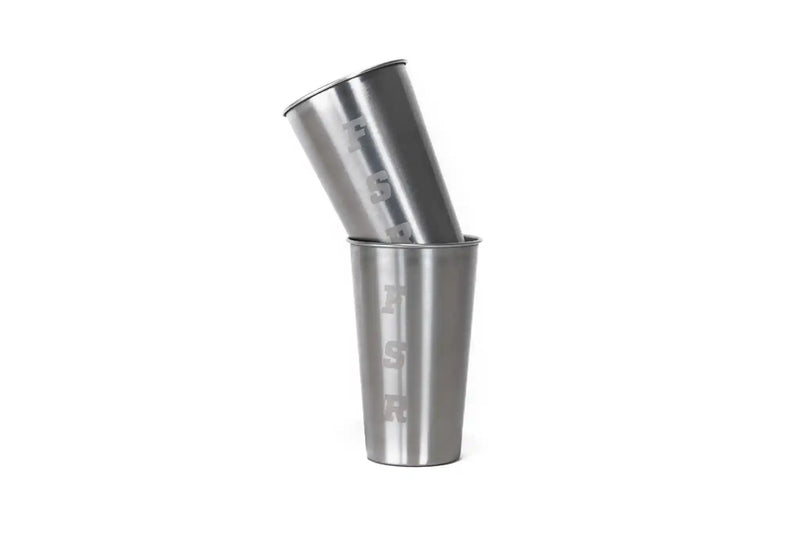 Stainless Steel 16oz Camp Cups (4)