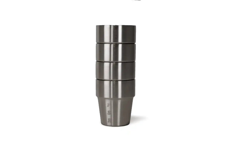 Whiskey Cup Set 4-Piece Camp Set