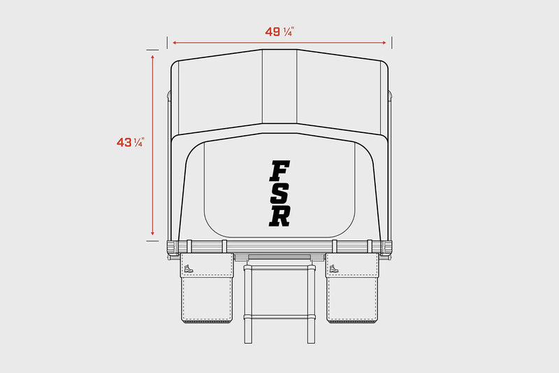 Nova Standard - Rooftop Tent