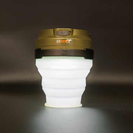 23Zero LED Solar Tent Light — view 1