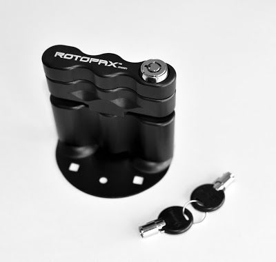 RotopaX Locking Pack Mount — view 1