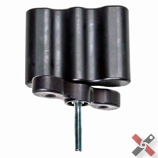 RotopaX Standard Pack Mount Extension — view 1
