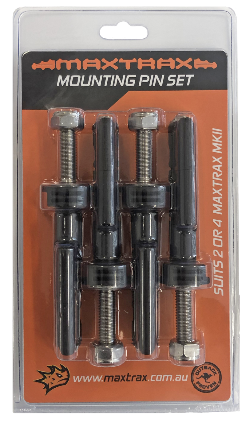 MAXTRAX Mounting Pin Set - MKII 40mm — view 1