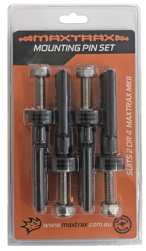 MAXTRAX Mounting Pin Set - MKII 40mm — view 1