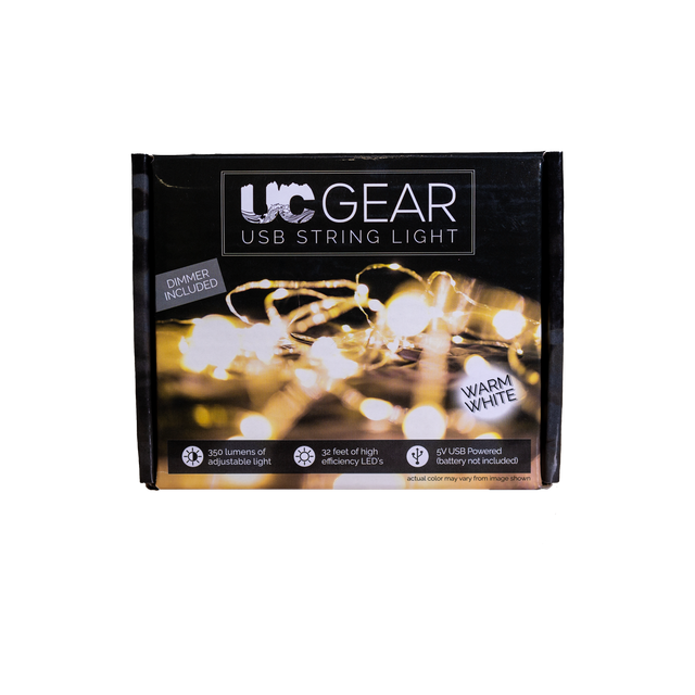 UC Gear LED String 32' - Warm White — view 1