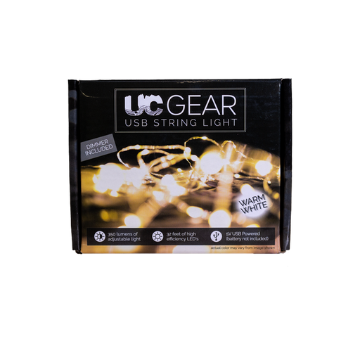 UC Gear LED String 32' - Warm White — view 1