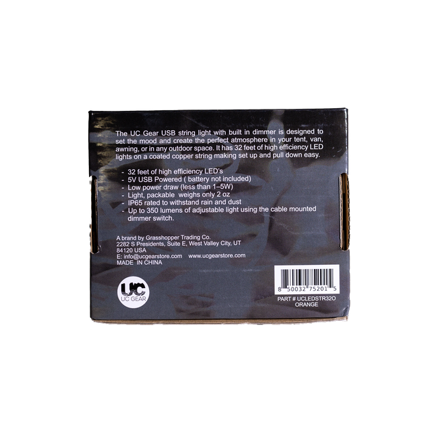 UC Gear LED String 32' - Warm White — view 2
