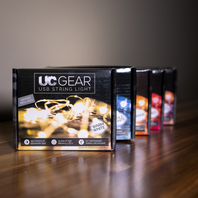 UC Gear LED String 32' - Warm White — view 4