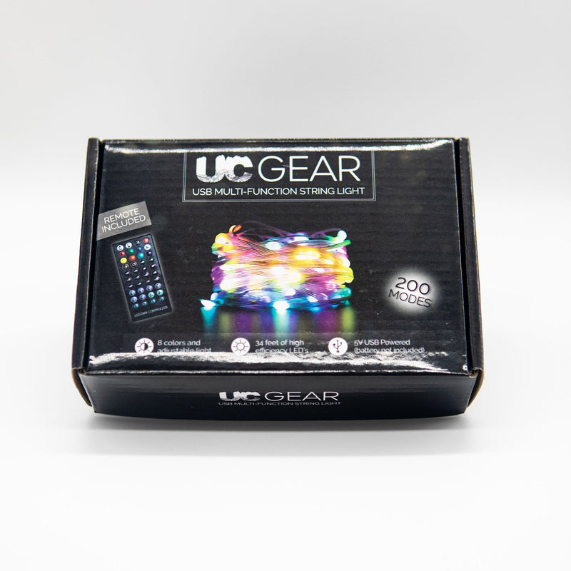 UC Gear LED String 34' - Multi Color with Remote — view 2