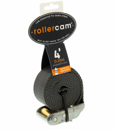 Rollercam 1in Expedition Straight End 4ft (Pack of 1) — view 1