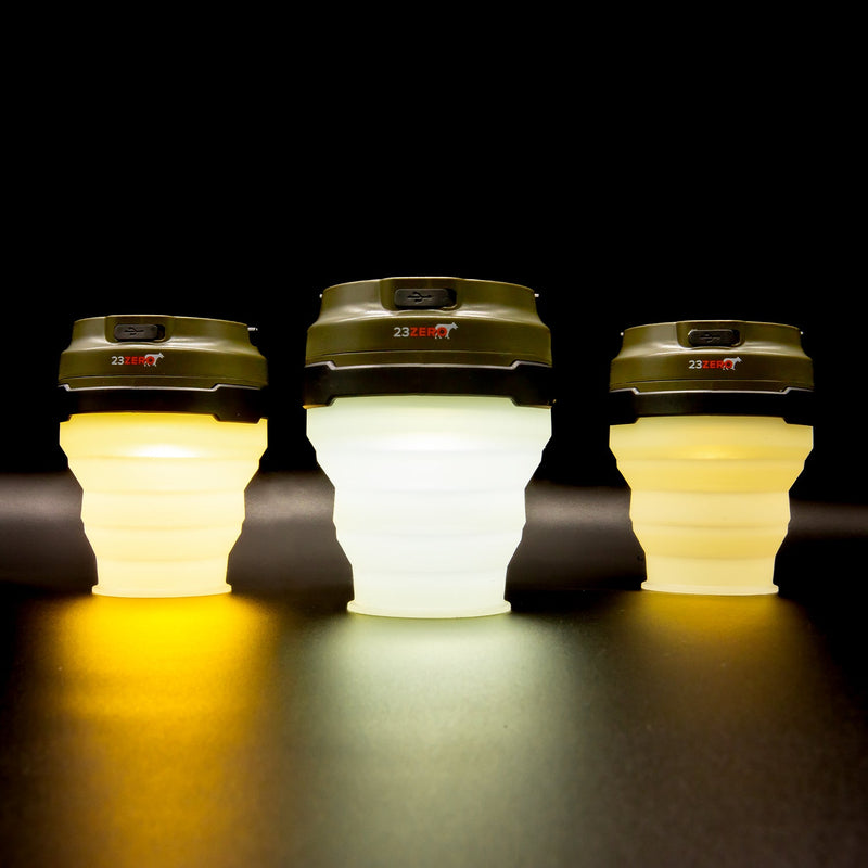 23Zero LED Solar Tent Light — view 4