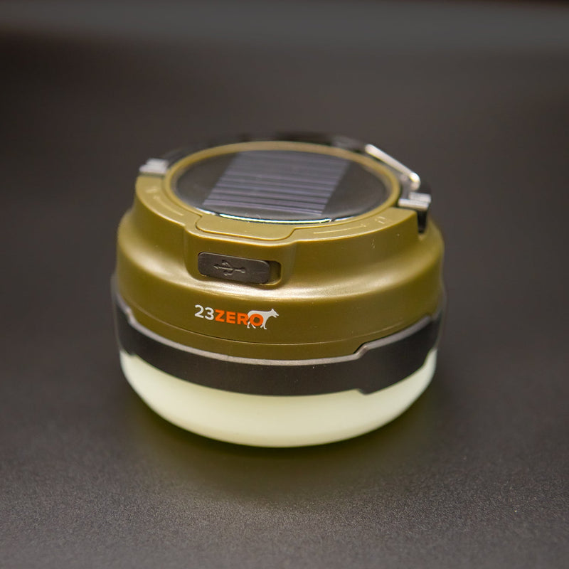 23Zero LED Solar Tent Light — view 6