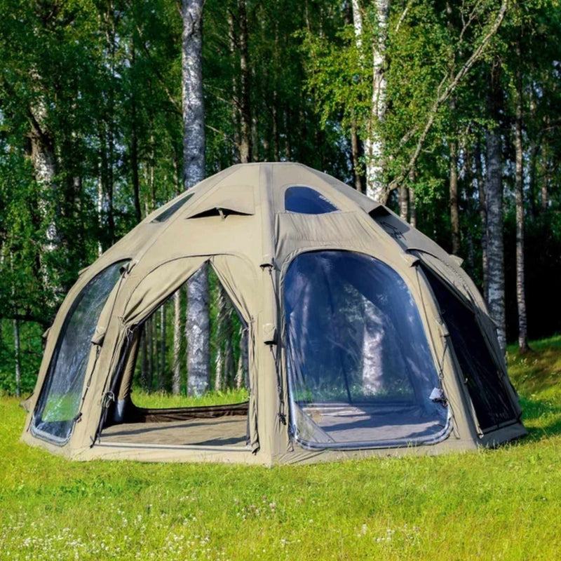Coody Aurora Dome Forest Green - Luxury Inflatable Tent (2-4 person)